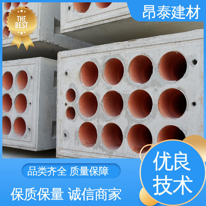 厂家直供 结构稳定 混泥土预制 电缆排管 多年行业经验