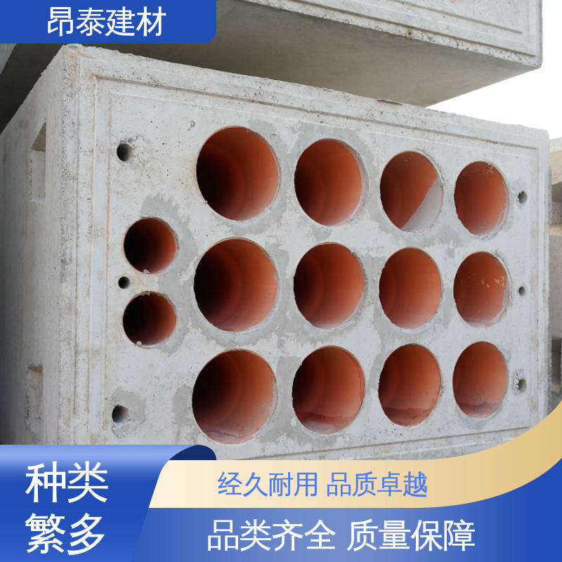生产厂家 电力组合排管 不易变形 地下电缆铺设 钢筋混泥土