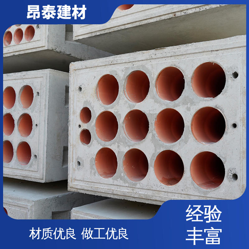 多种规格 工厂化预制 电力通信组合排管 基坑支护 钢筋混泥土