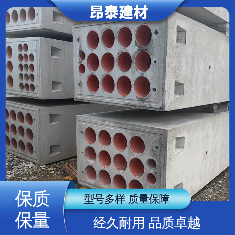 定制生产 地下管道系统 售后可靠 电力通信组合排管 承载能力强