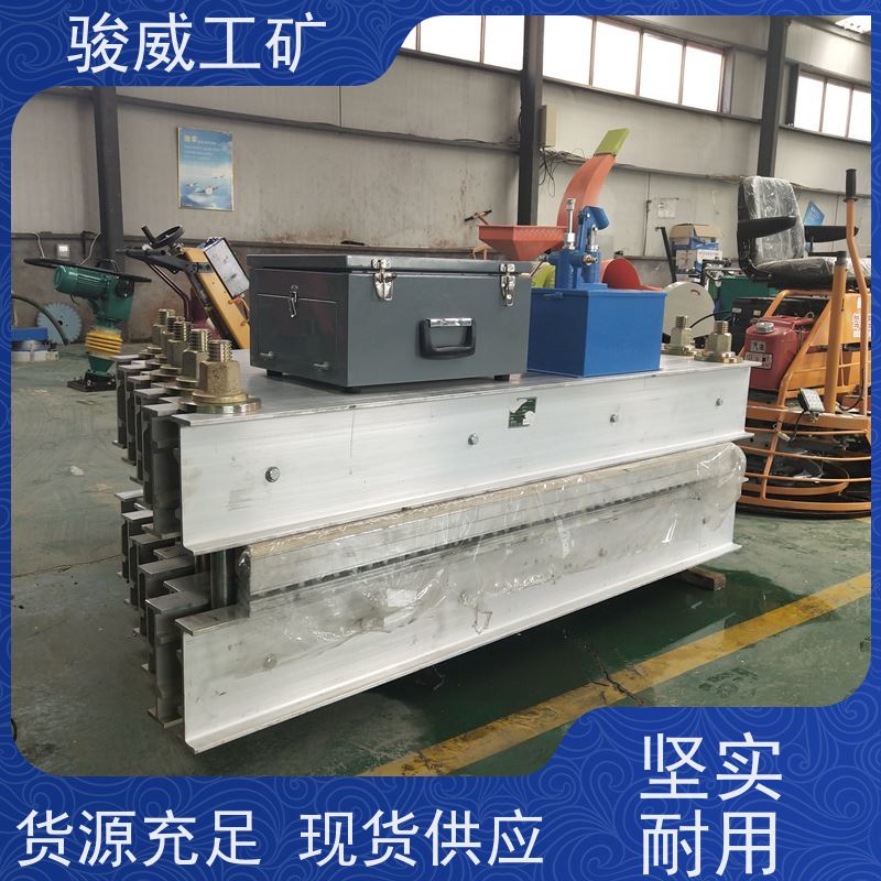 修复效果好DRLJ-1400电热式胶带硫化机水压板温度均匀