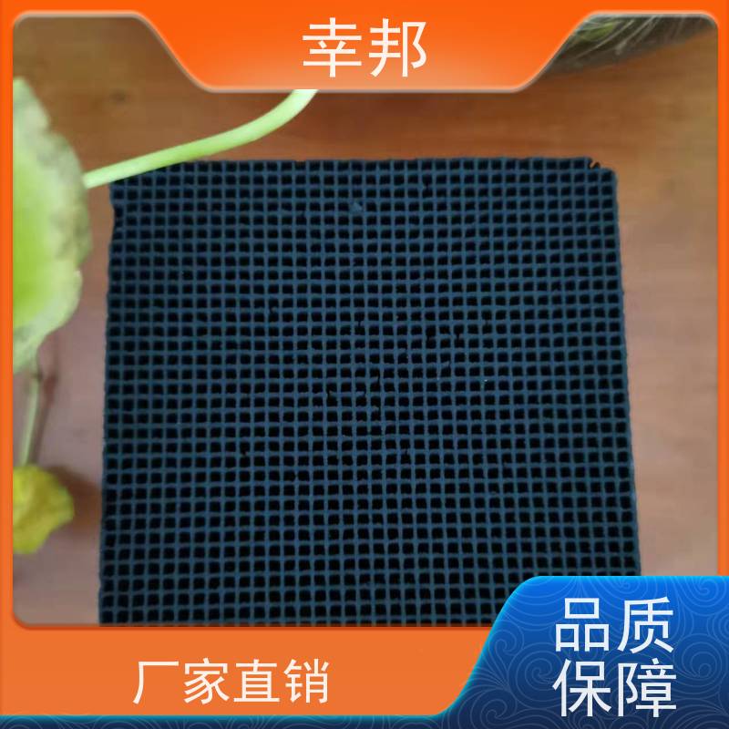 幸邦 高温活化烧制 蜂窝活性炭 工业废气处理 种类齐全 精选厂家
