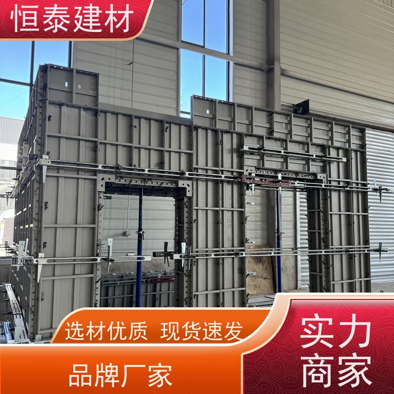 恒泰建材 减少墙面气泡情况 一体组模支模 建筑模具 Q700