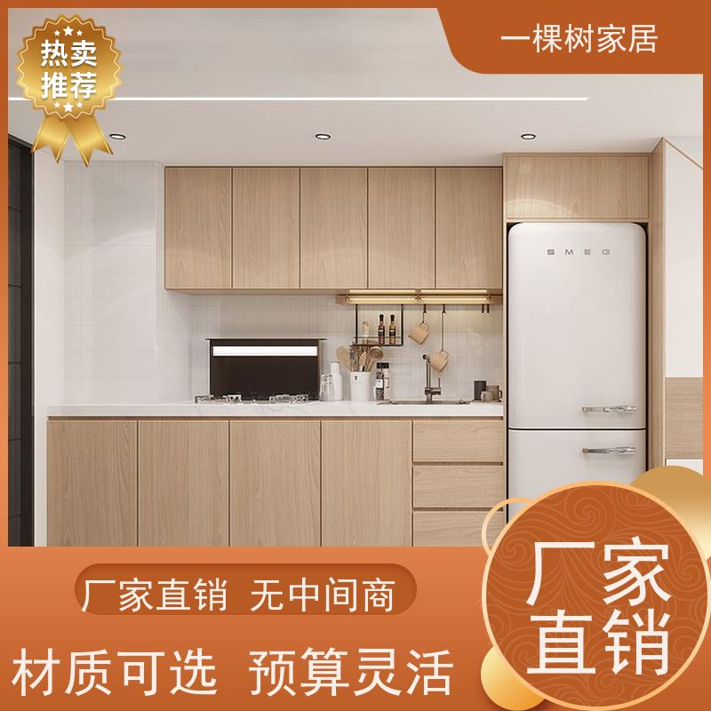 一棵树家居 公寓装修设计 实木家具定制 老牌实力厂家品质保证