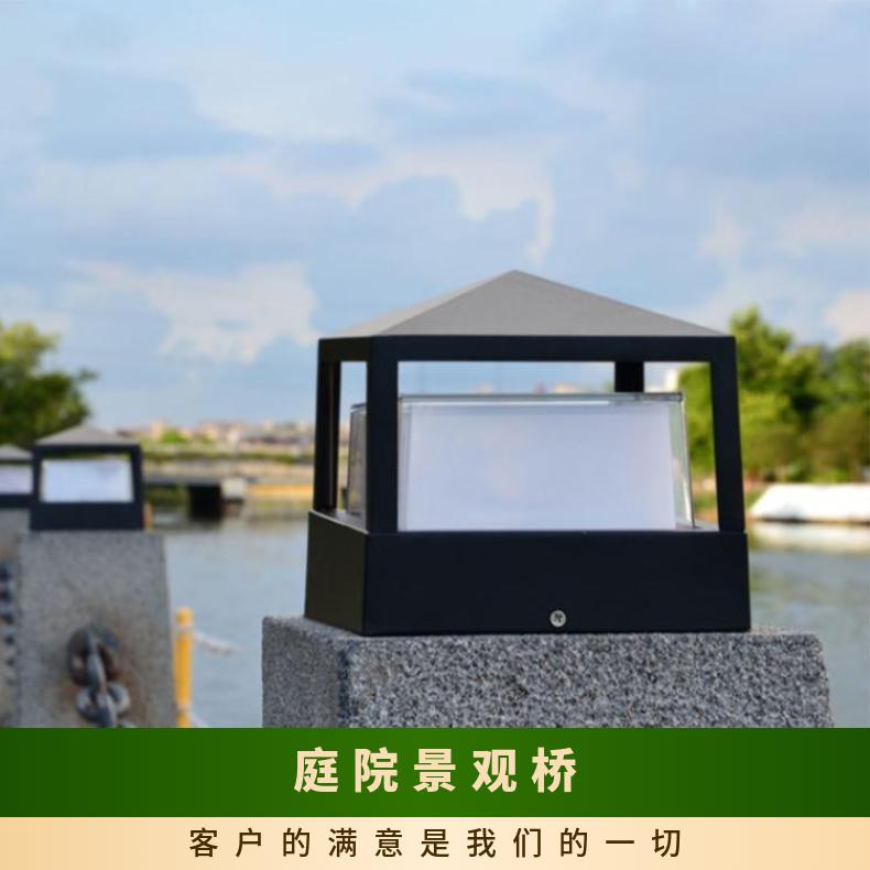 跨境户外壁灯柱头灯庭院草坪灯围墙柱子灯防水花园别墅景观小