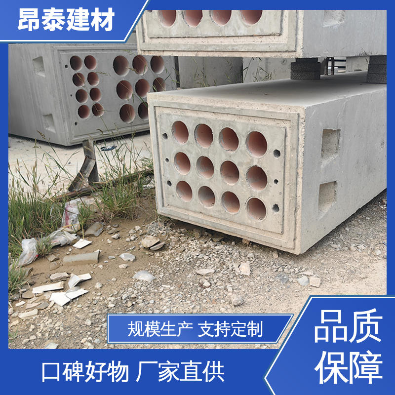 出货质检 地下管道系统 电缆排管 承载能力强 源头工厂