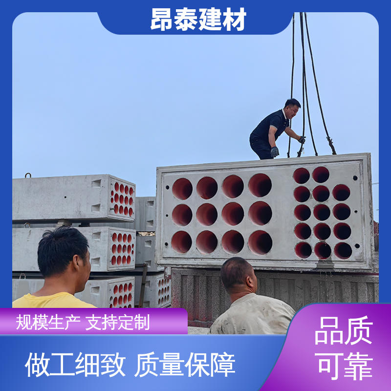 电力组合排管 密封性强 混泥土预制 库存充足发货快 昂泰建材