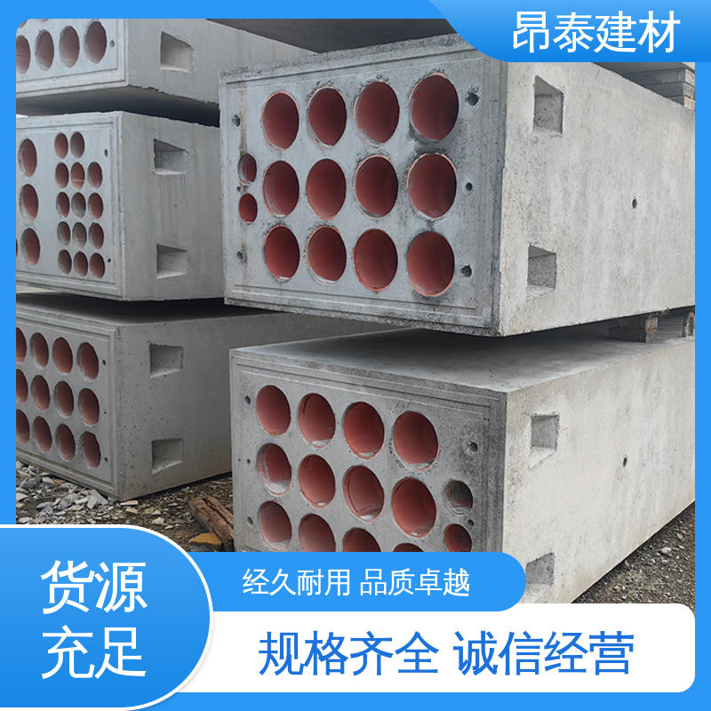 适合各种环境使用 电力组合排管 基坑支护 地下管廊用 昂泰建材