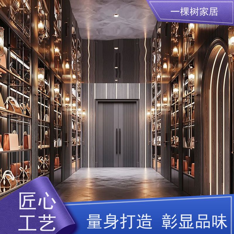 一棵树家具 现代轻奢风别墅 原木全屋定制装修 经验团队 贴心服务
