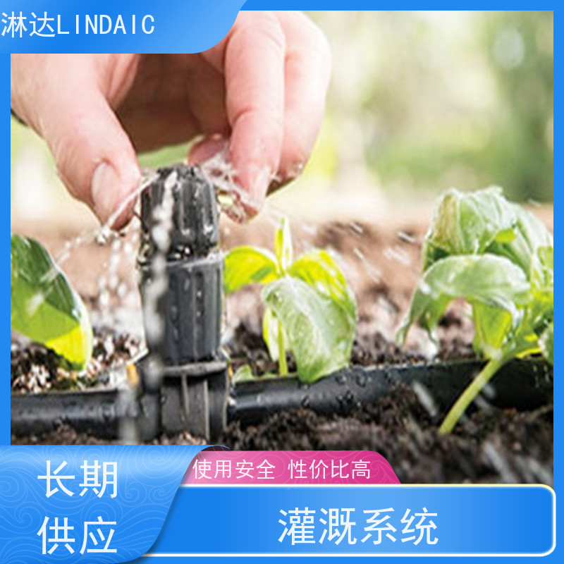 淋达LINDAICS 智能灌溉 前置反冲洗过滤器 制作精密 结构设计更合理