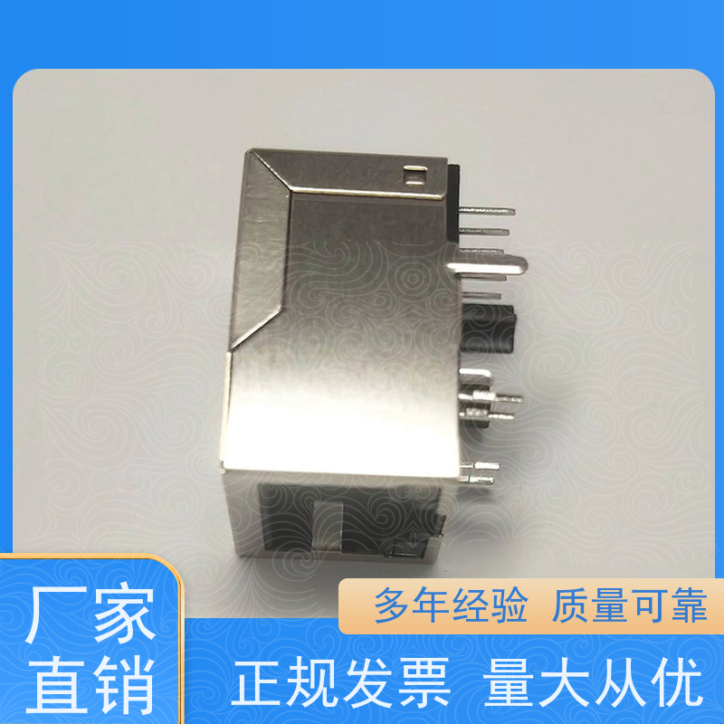 RJ45网络接头 工业以太网 带灯无灯 RA19013H02GA型 千兆网口