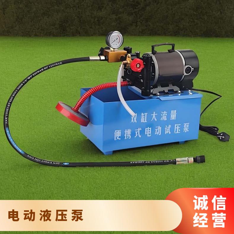 铠亿DSY-25A电动试压泵 2.5MP 双缸大流量便携式打压泵 使用方便