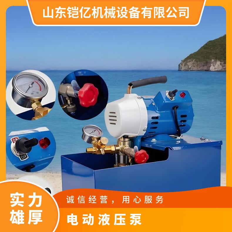 铠亿DSY-25A电动试压泵 2.5MP 双缸大流量便携式打压泵 使用方便