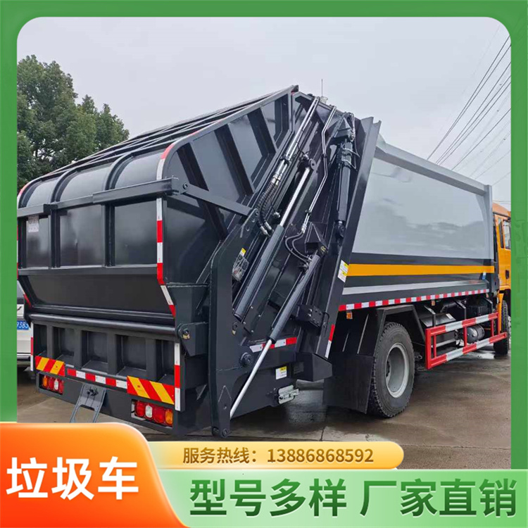 威马 市政环境清洁 社区用多功能 勾臂式垃圾车