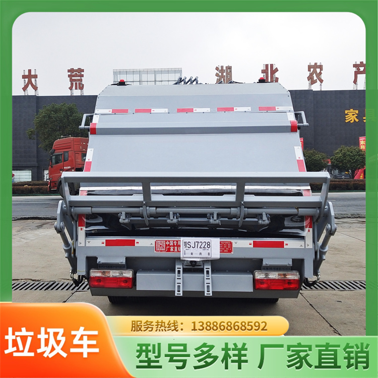 勾臂垃圾车 大型钩臂式自卸车 建筑垃圾箱清运车