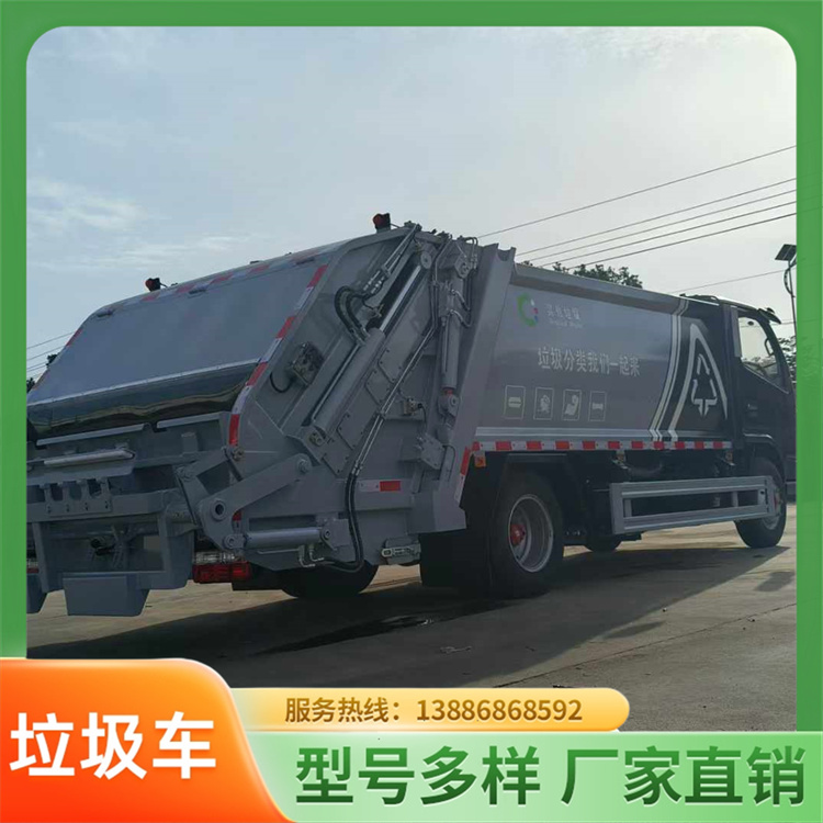 勾臂垃圾车 建筑垃圾自卸清运车 5方6方8方 重载板扎实耐用