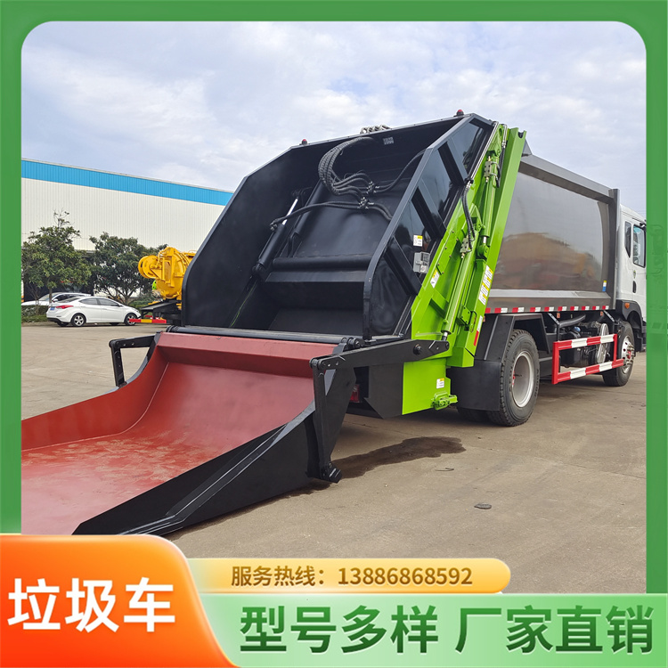 途逸微型后装压缩式垃圾车 油缸2年质保 环卫车图片参数配置