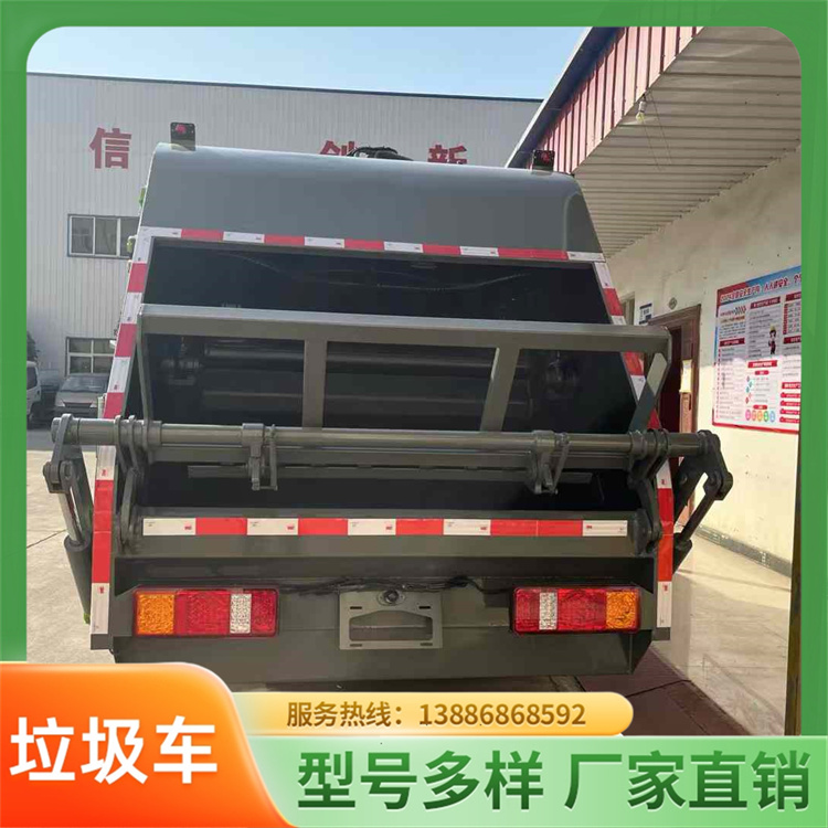 4.5方小卡3蓝牌不超重压缩垃圾车 实车3.9吨 可下地下室 现车