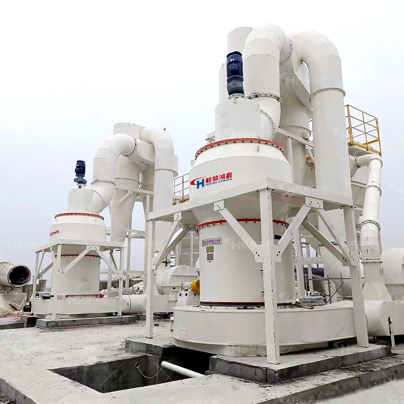 鸿程负压5220雷磨机 氧化钙粉磨设备型号参数