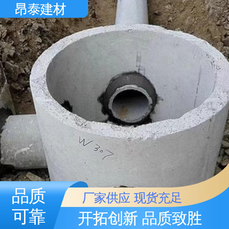源头工厂 安装便捷 防腐性能高 检查井 圆形矩形成品井