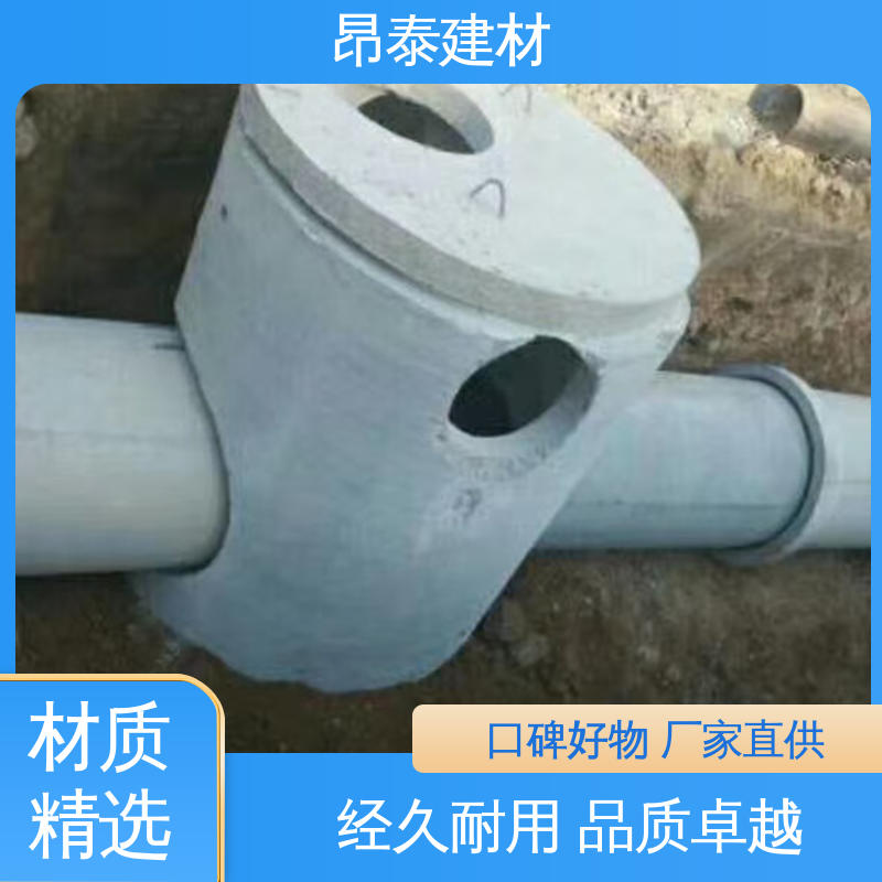 安装便捷 预制检查井 防腐性能高 新型砌体材料 源头工厂