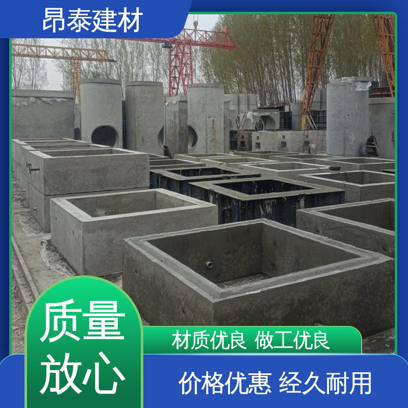 厂家直供 预制电缆检查井 做工精细 直径厚度可定制 混泥土模块