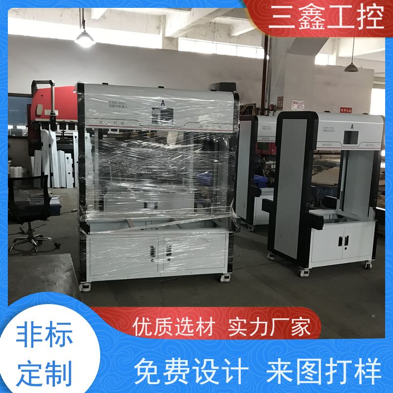 厂家供应1U-4U铝面板机箱 螺丝机外罩 参数标准 多种规格定制