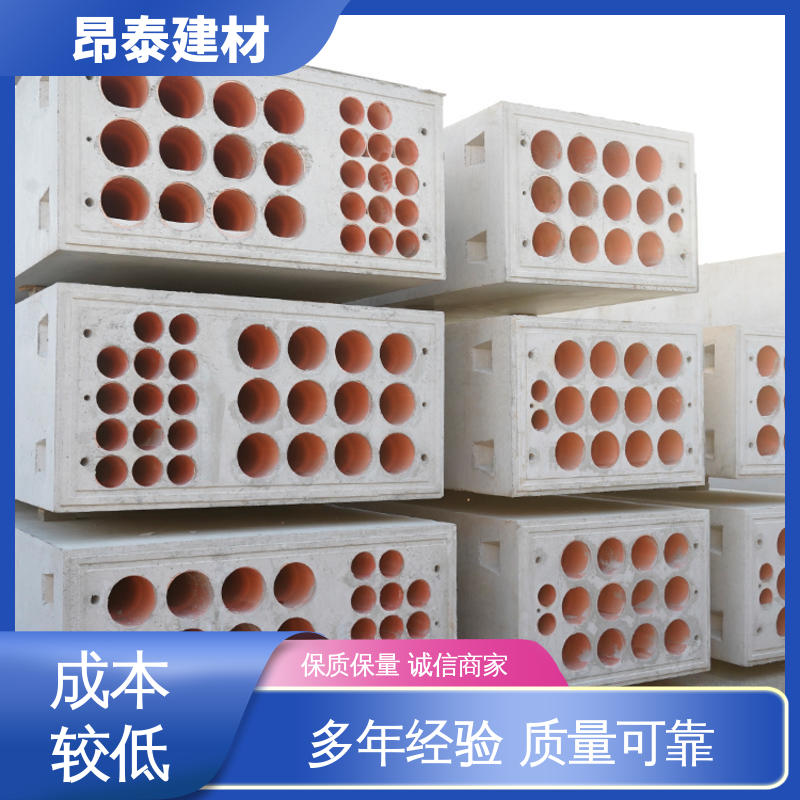 昂泰建材 不易变形 电缆排管 防腐性能高 工厂化预制