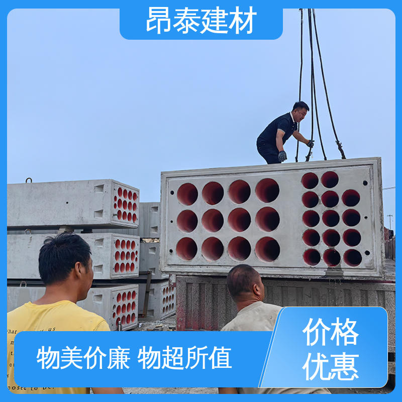 厂家直供 电缆排管 地下管廊用 钢筋混泥土 安装便捷