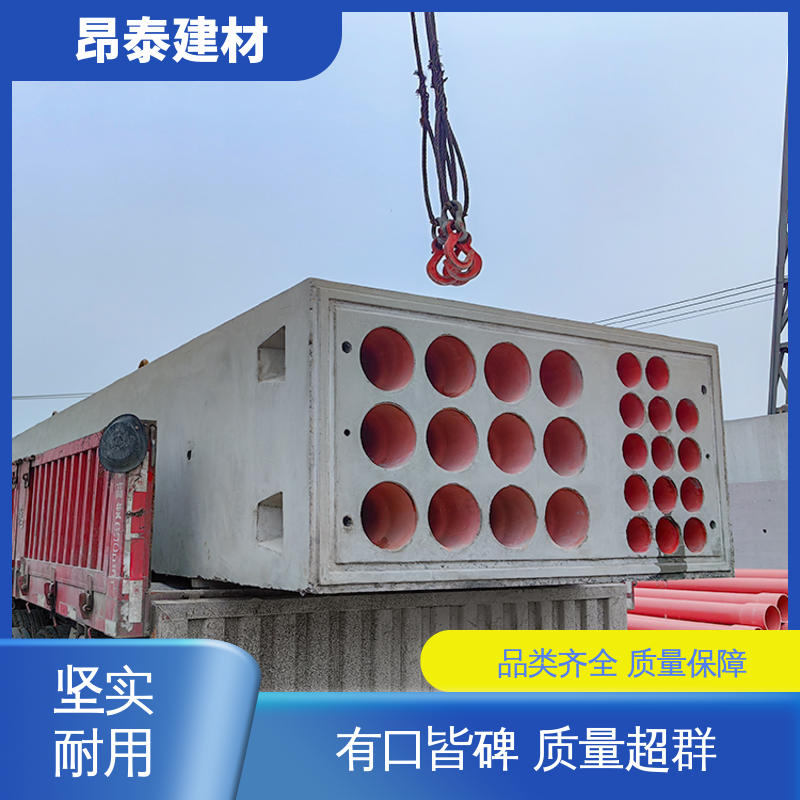 厂家直供 地下管道系统 做工精细 电缆排管 钢筋混泥土