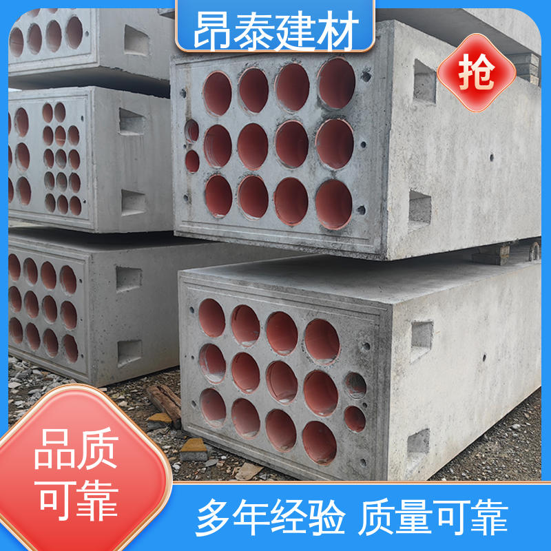 生产厂家 电力组合排管 结构稳定 库存充足发货快 地下管廊用