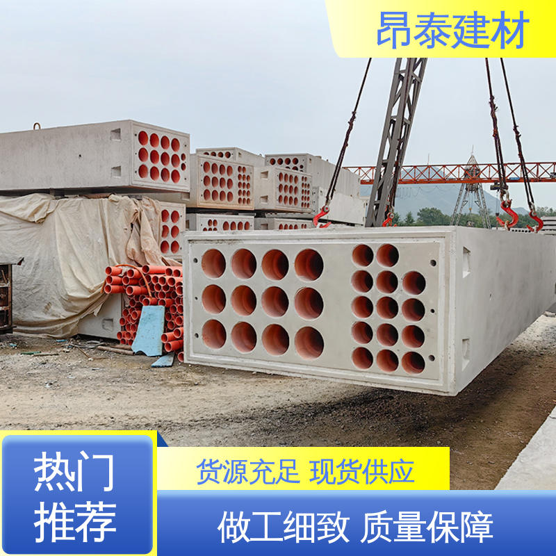 工厂化预制 承载能力强 坚固牢靠 电力组合排管 定制生产