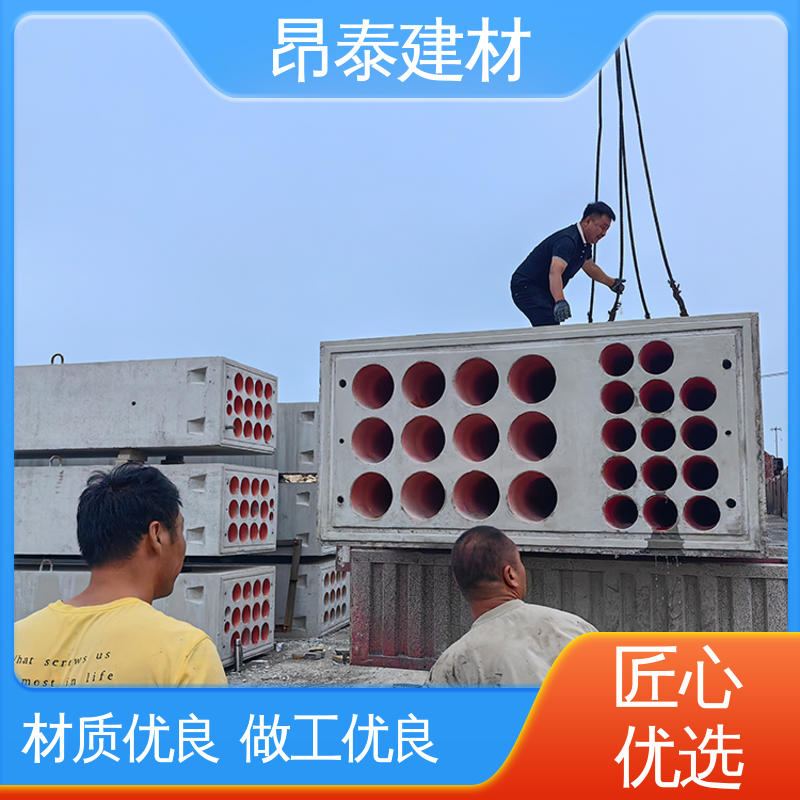 生产厂家 承载能力强 密封性强 工厂化预制 电缆排管