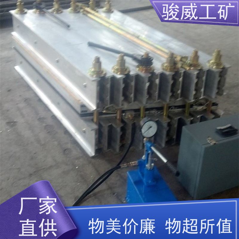 修复效果好1200*830橡胶带硫化机电动加压泵体积小重量轻