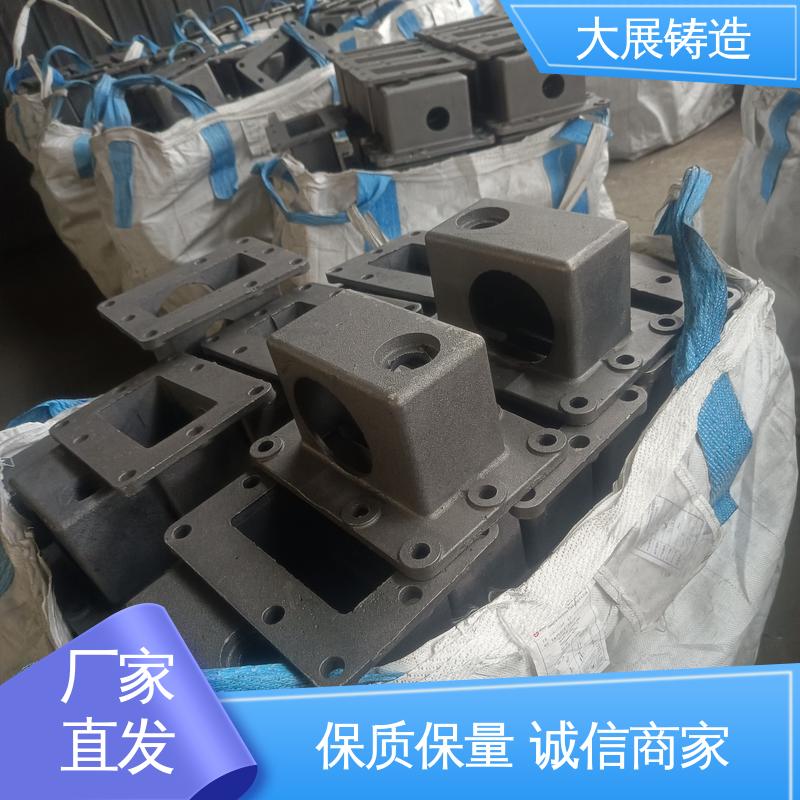 铸铁地板砖耐高温 QT500耐磨 侧轮座 精密铸造件 大展供应