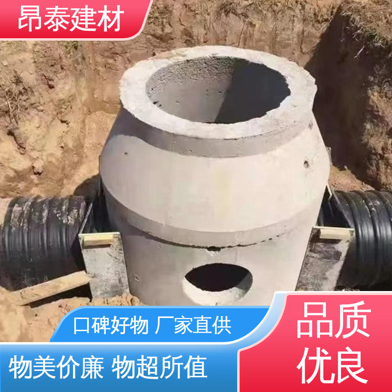 源头工厂 多年行业经验 预制检查井 坚固牢靠 承压能力强