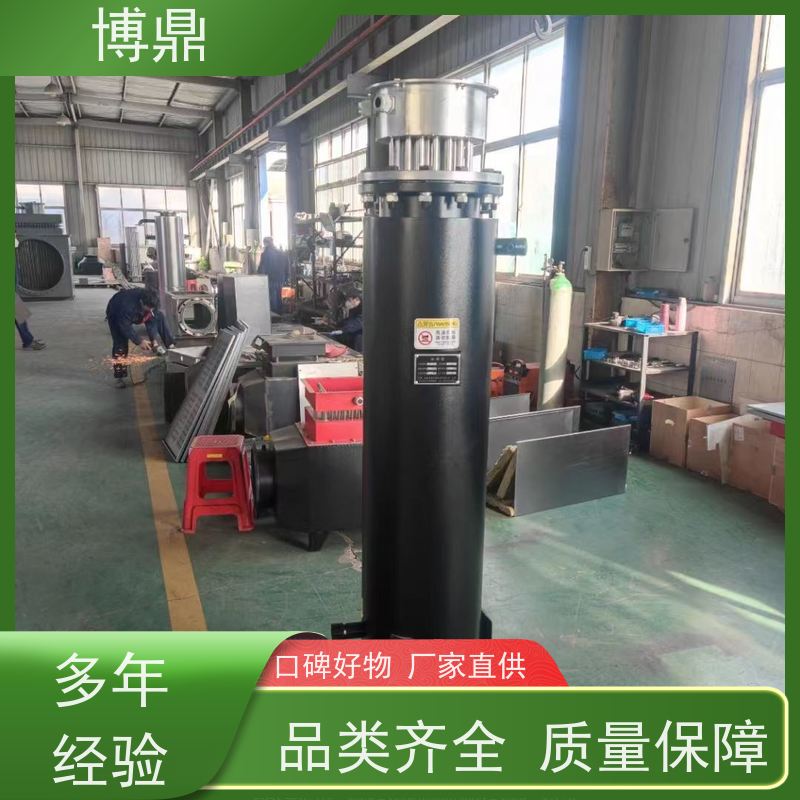博鼎制热设备水循环管道加热器温泉泳池加热 热传导效率高