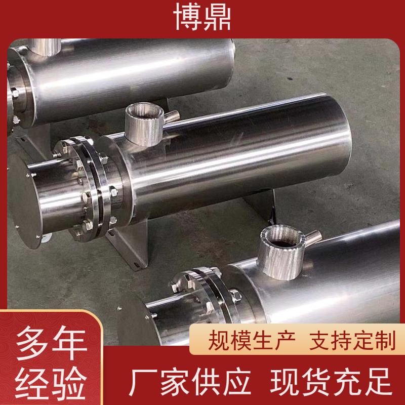 博鼎制热设备不锈钢管道加热器加热速度快 空气液体加热