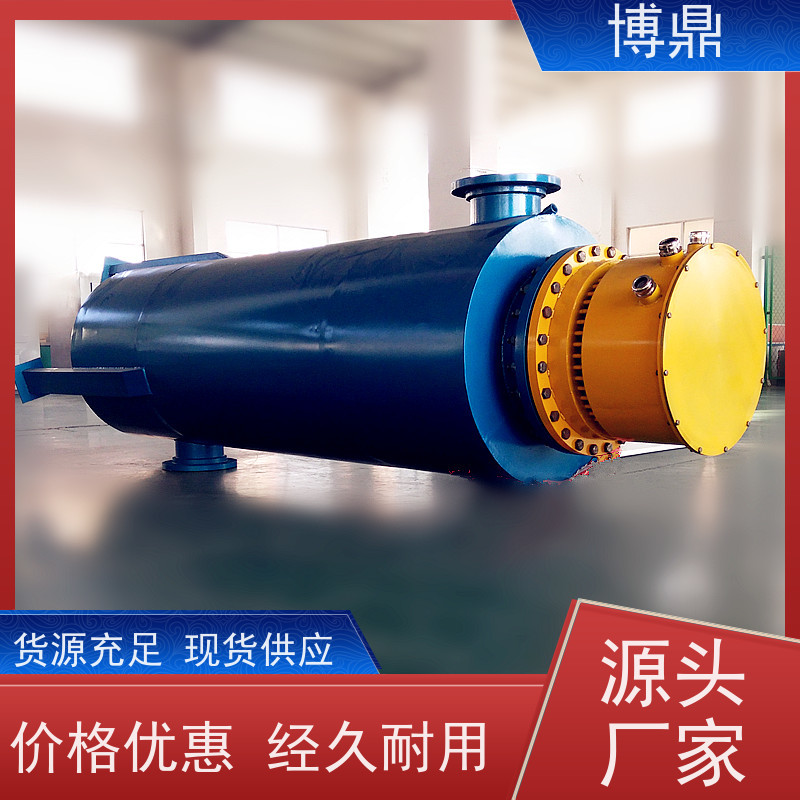 博鼎制热设备不锈钢管道加热器烟气排放加热处理 快速升温