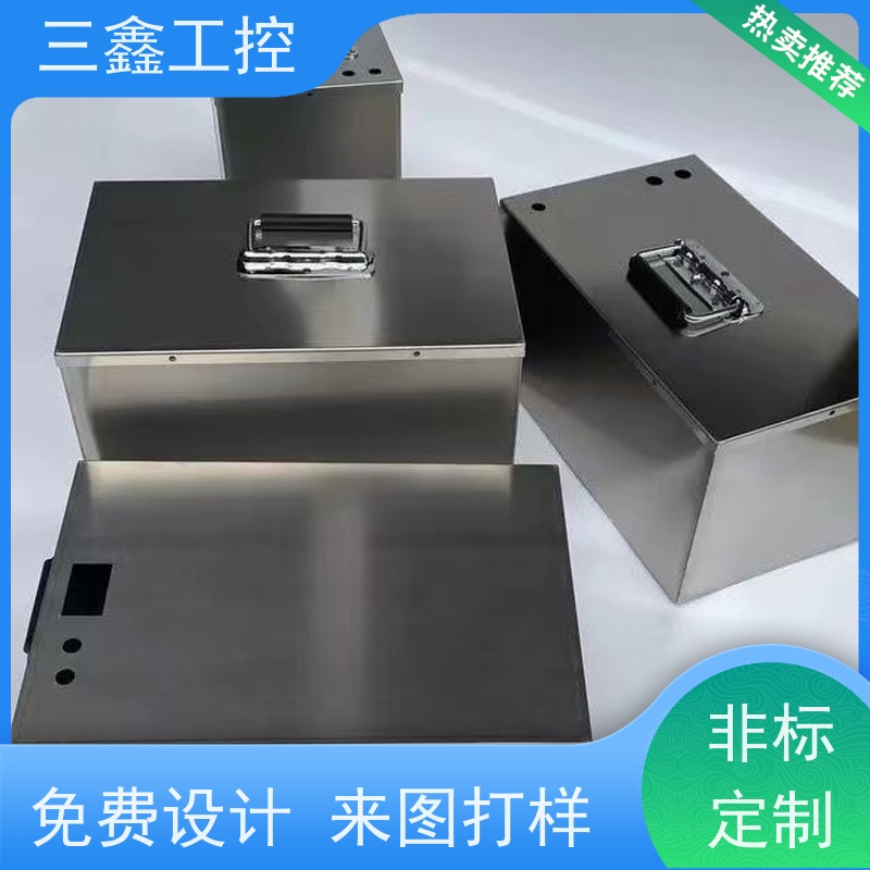 非标定制1U不锈钢电源机箱 操作箱外壳 可按色版订做