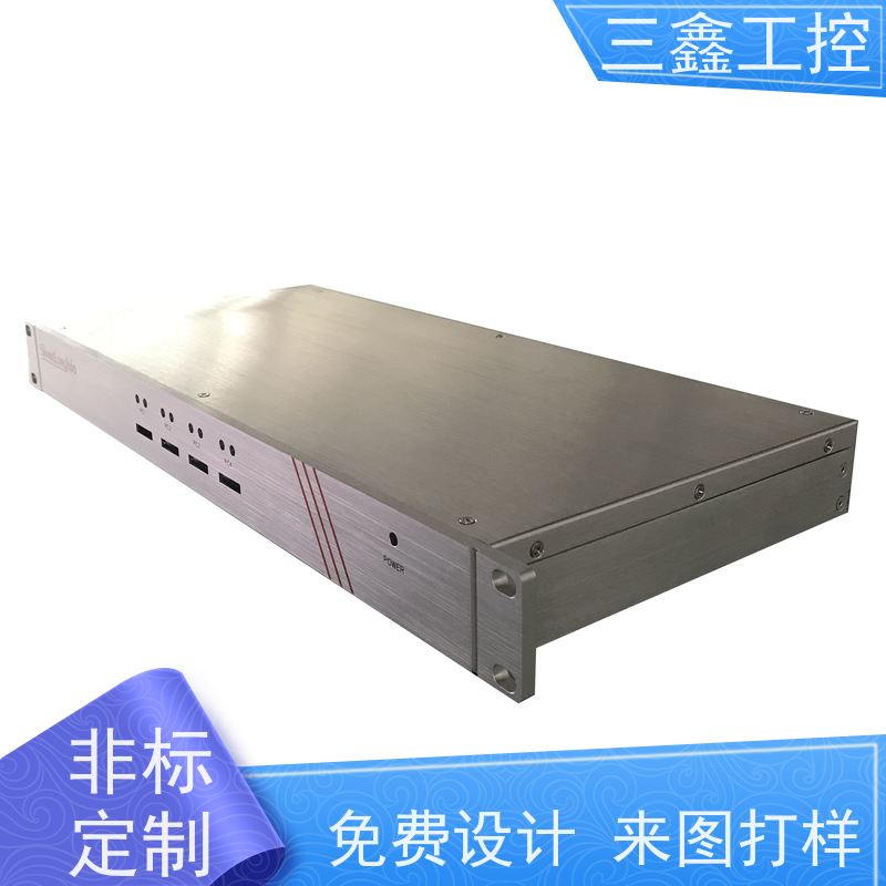 实体工厂1U电力通讯工业机箱 钣金加工 参数标准 多种规格定制
