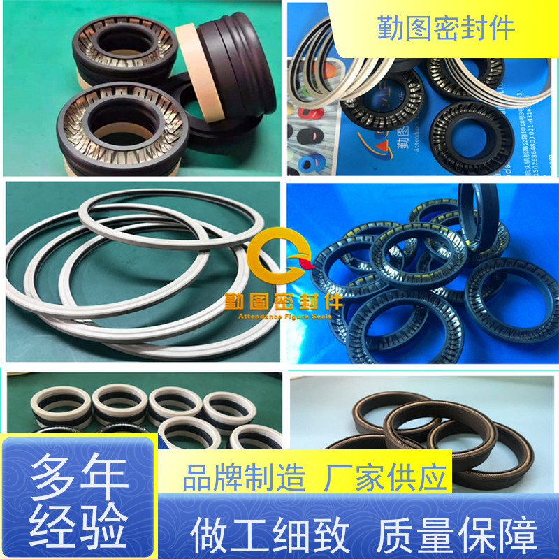 勤图 15000PSI闸阀密封圈 耐高温摩擦系数低 满足各种应用要求 