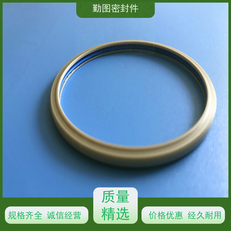 勤图 PEEK端面泛塞封 石油化工领域应用广泛 密封接触压力稳定