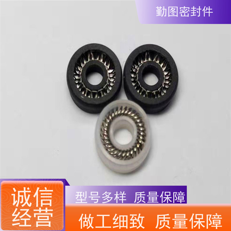  安达点胶机泛塞封 对法兰压缩面的表面要求不高 密封接触压力稳定