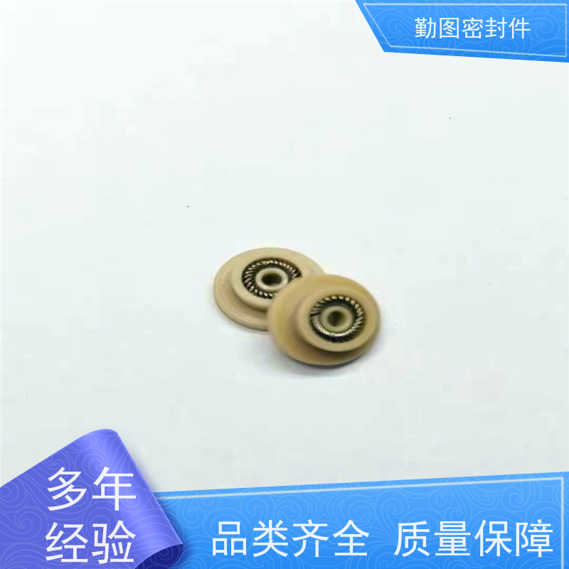  喷漆密封圈 对法兰压缩面的表面要求不高 安装方便 拆装便捷