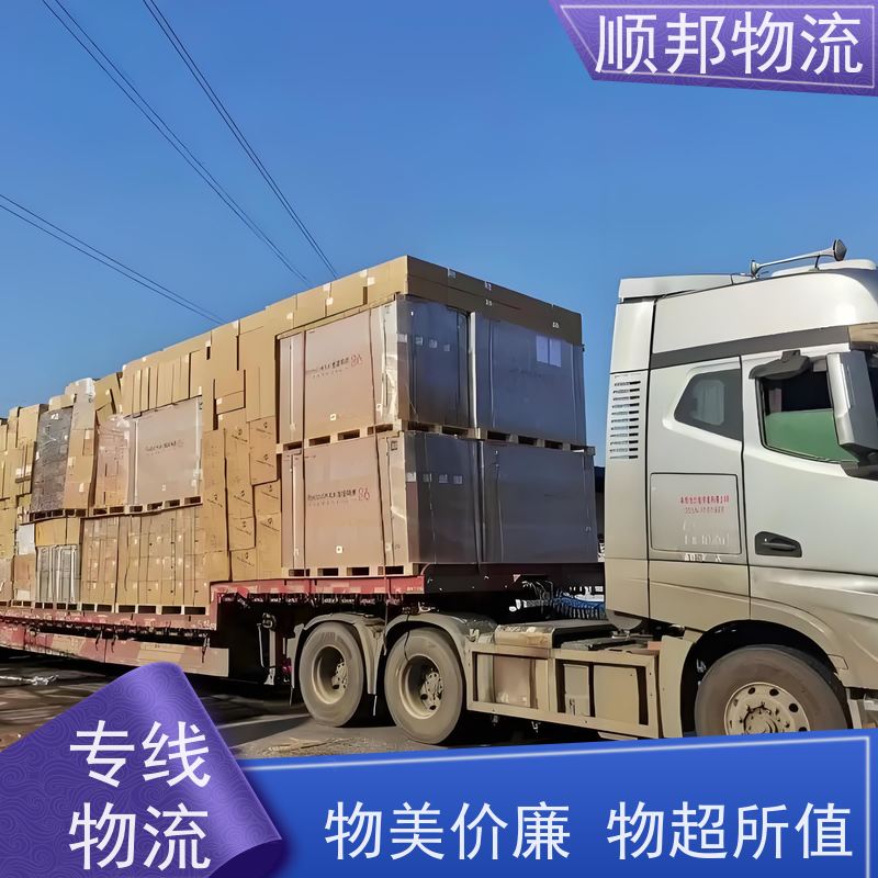 广州到淄博冷链运输 随时接单专线打包整车货运 