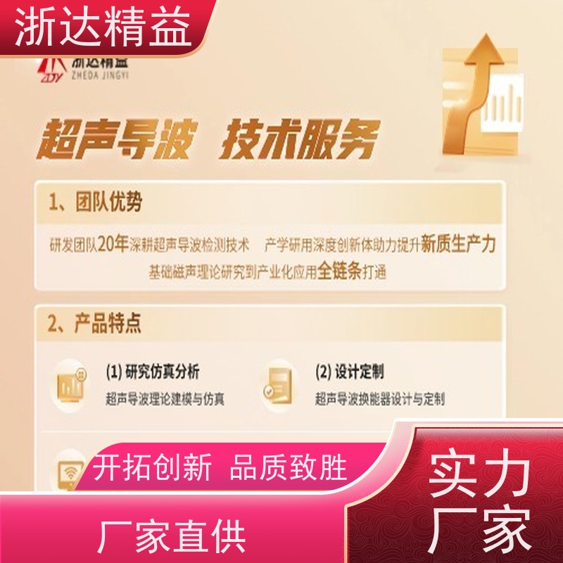 超声波探伤仪 浙达精益 (支持定制服务) 磁致伸缩技术