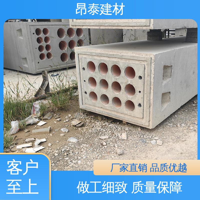 定制生产 电力组合排管 不易变形 地下电缆铺设 承载能力强