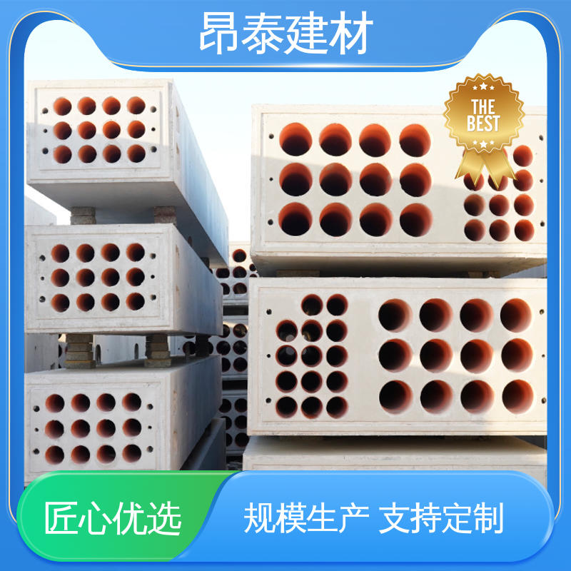昂泰建材 电缆排管 不易变形 地下管道系统 单孔双孔多孔组合