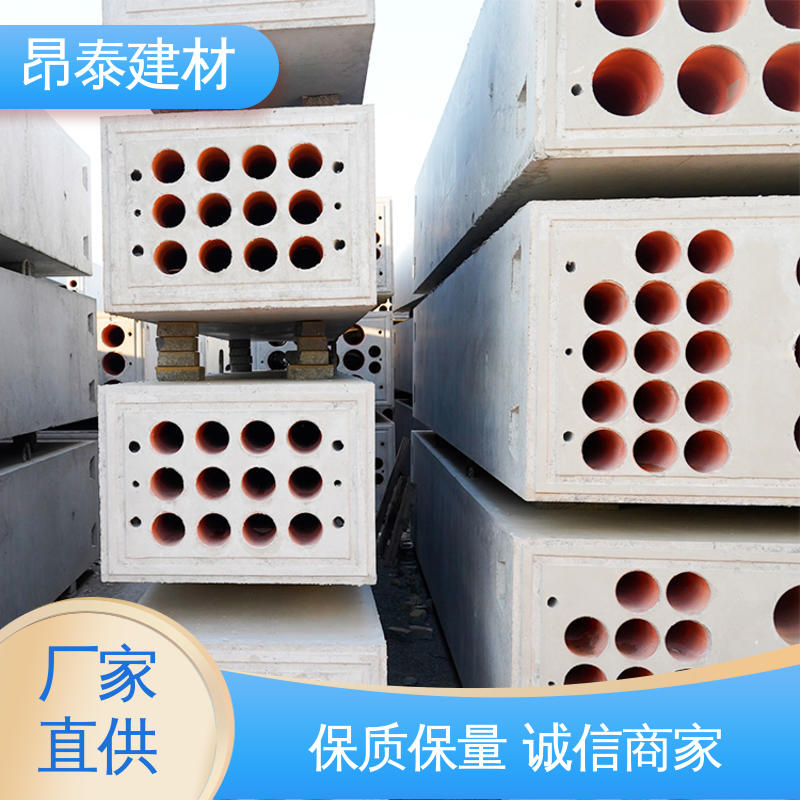 实力商家 水泥预制 电力通信组合排管 密封性强 适用范围广